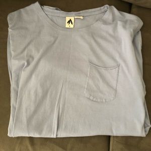 Men’s urban outfitters long tee. Periwinkle color